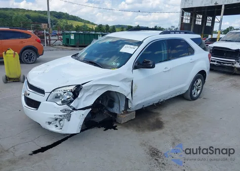 2012 Chevrolet Equinox 1Lt from USA, damaged, VIN 2GNFLEEK4C6267699